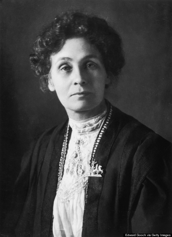 Emmeline Pankhurst