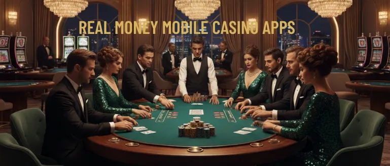 Real Money Mobile Casino Apps
