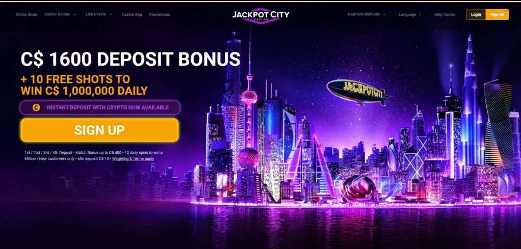 Jackpot City Casino